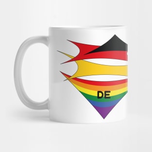 Germany pride flag Mug